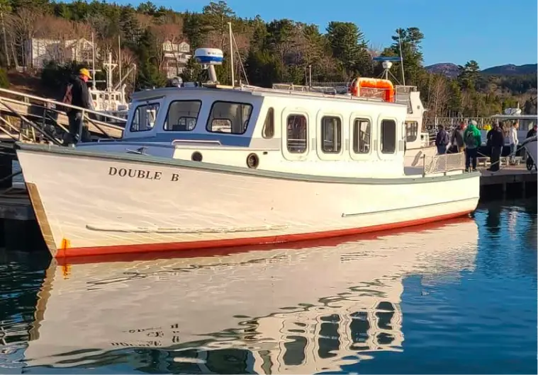 The Double B boat